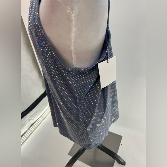 Hanna Nikole Halter Studded Top – Plus Size 20W (NWT) - Picture 5 of 11